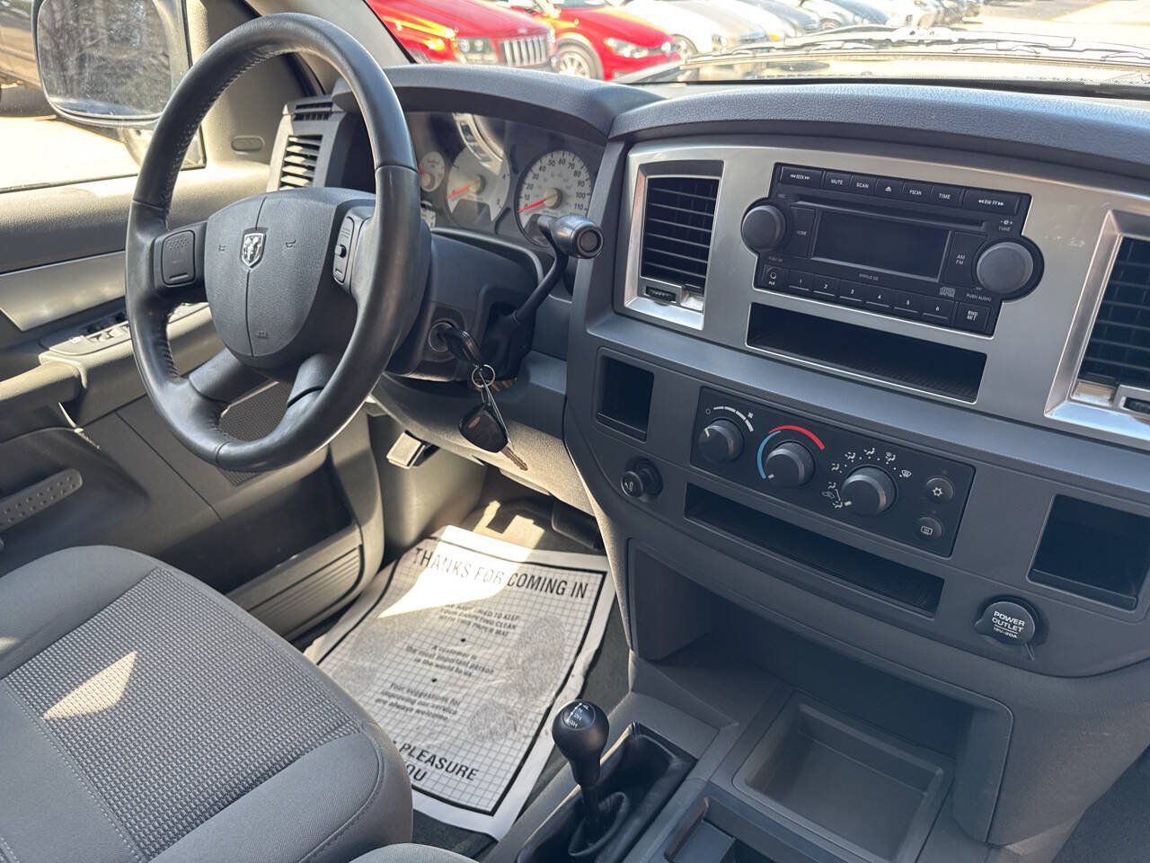 Used 2007 Dodge Ram 2500 Truck SLT AWD/4WD image 14