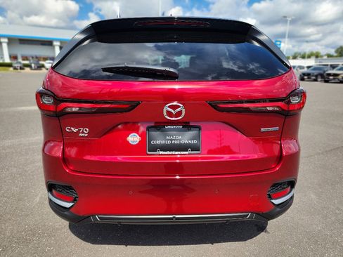 Certified 2025 MAZDA CX-70 Plug-In Hybrid w/ Premium Pkg image 24