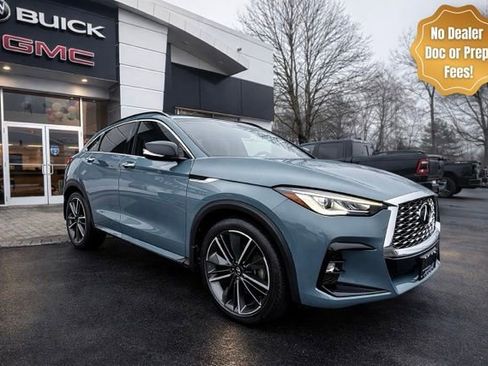 Used 2023 INFINITI QX55 Luxe w/ Cargo Package AWD/4WD image 3