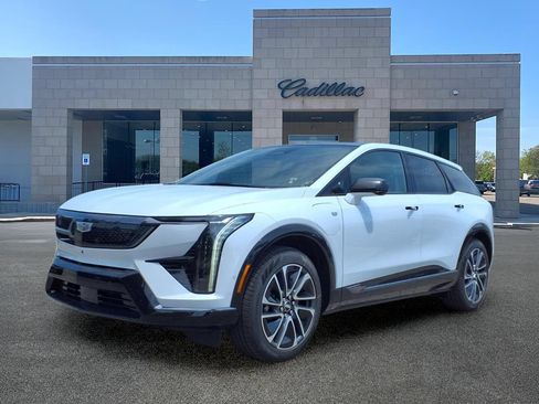 New 2027 Cadillac Optiq Sport w/ LPO, Floor Liner Package AWD/4WD image 1