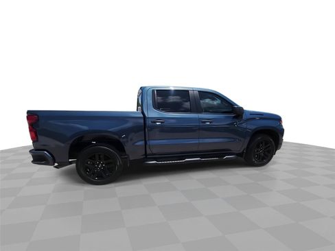 Used 2024 Chevrolet Silverado 1500 Custom w/ LPO, Dark Essentials Package RWD image 9