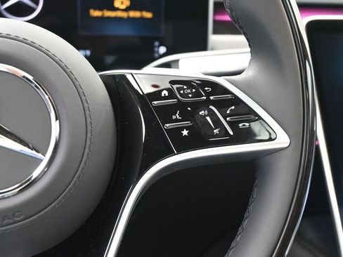 New 2025 Mercedes-Benz S 580 4MATIC Sedan image 23