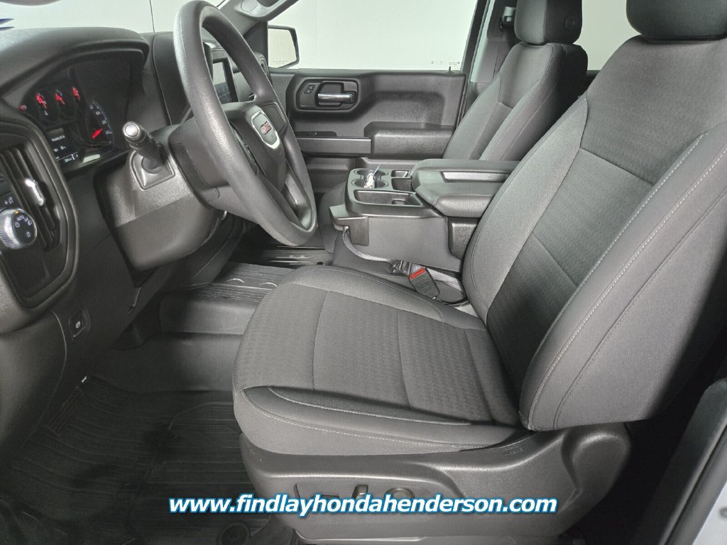 Used 2024 GMC Sierra 1500 Pro w/ Graphite Edition RWD image 14