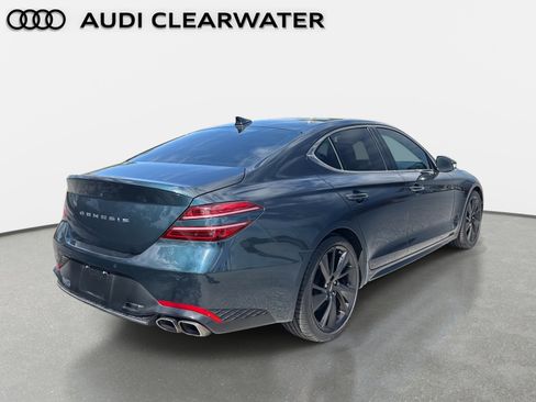 Used 2023 Genesis G70 2.0T w/ Sport Prestige Package image 6