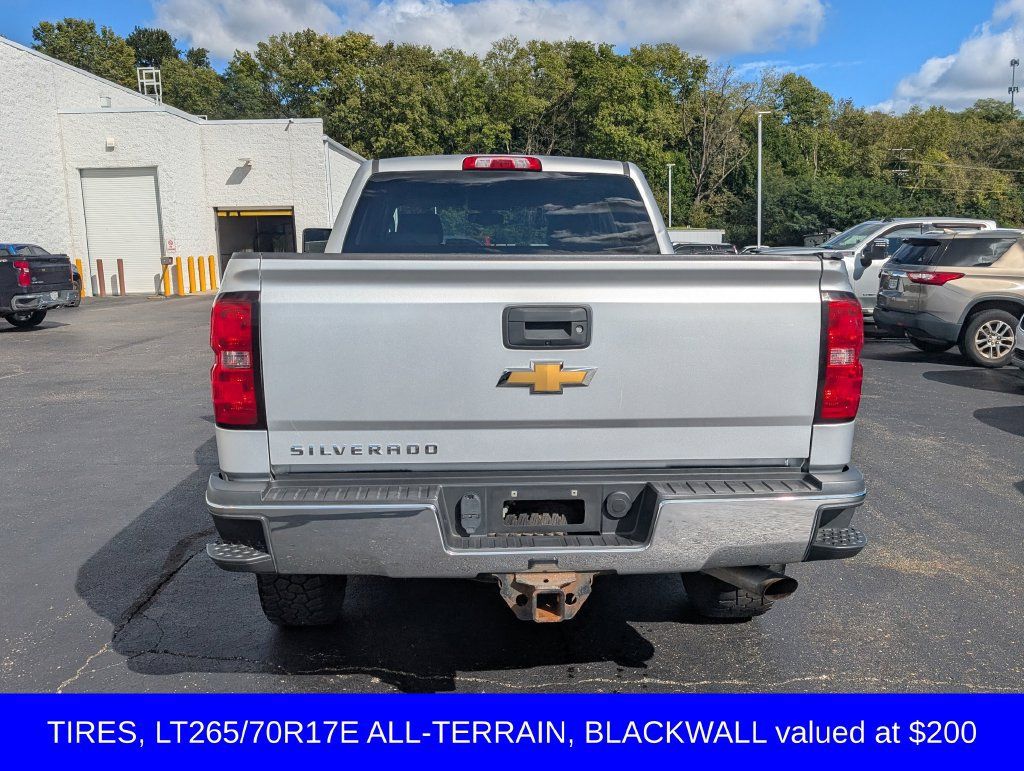 Used 2016 Chevrolet Silverado 2500 W/T w/ WT Convenience Package AWD/4WD image 6
