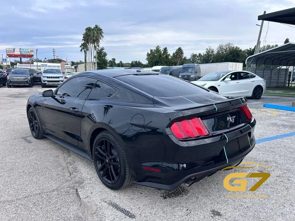 Used 2017 Ford Mustang Premium w/ Pony Package RWD image 8