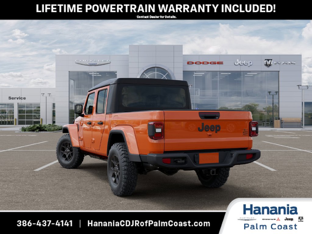 New 2026 Jeep Gladiator Sport AWD/4WD image 3