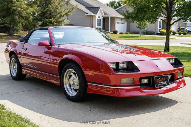 Used 1988 Chevrolet Camaro LT RWD image 20