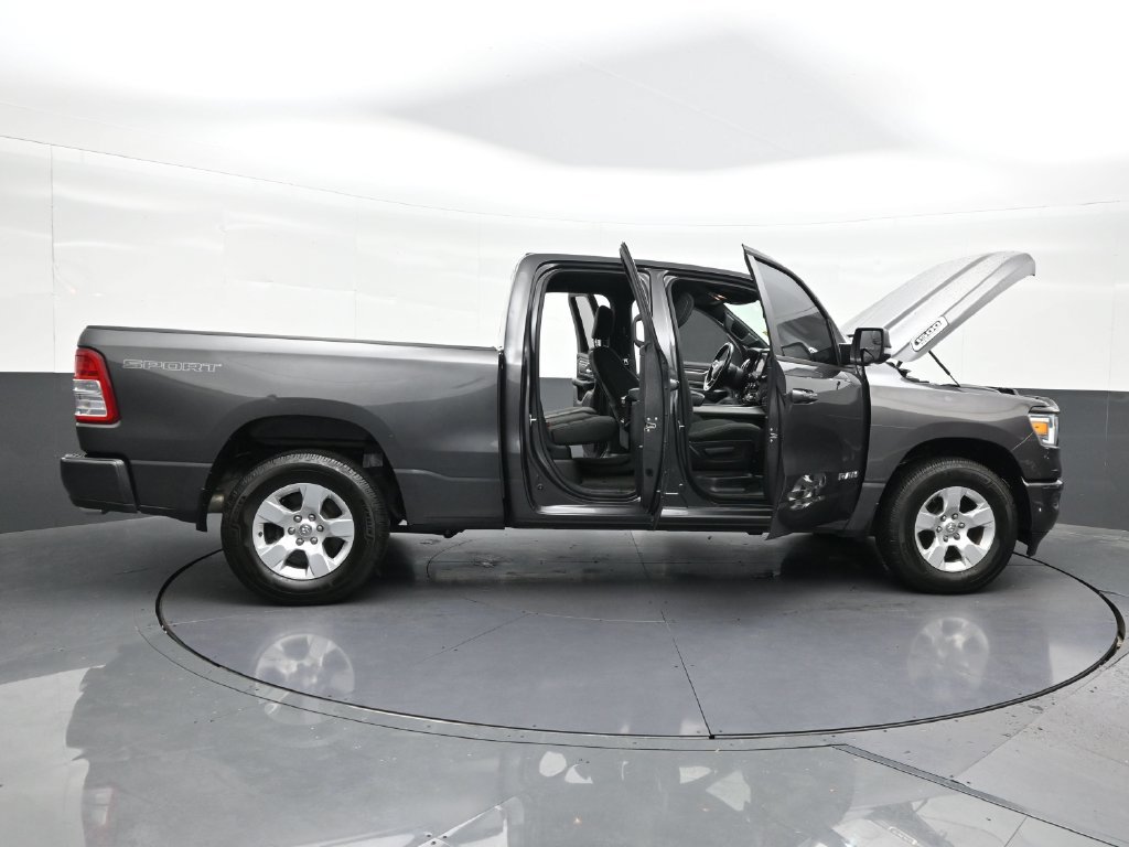Used 2021 RAM 1500 Big Horn RWD image 32