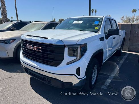 Used 2023 GMC Sierra 1500 Pro w/ Pro Value Package AWD/4WD image 5