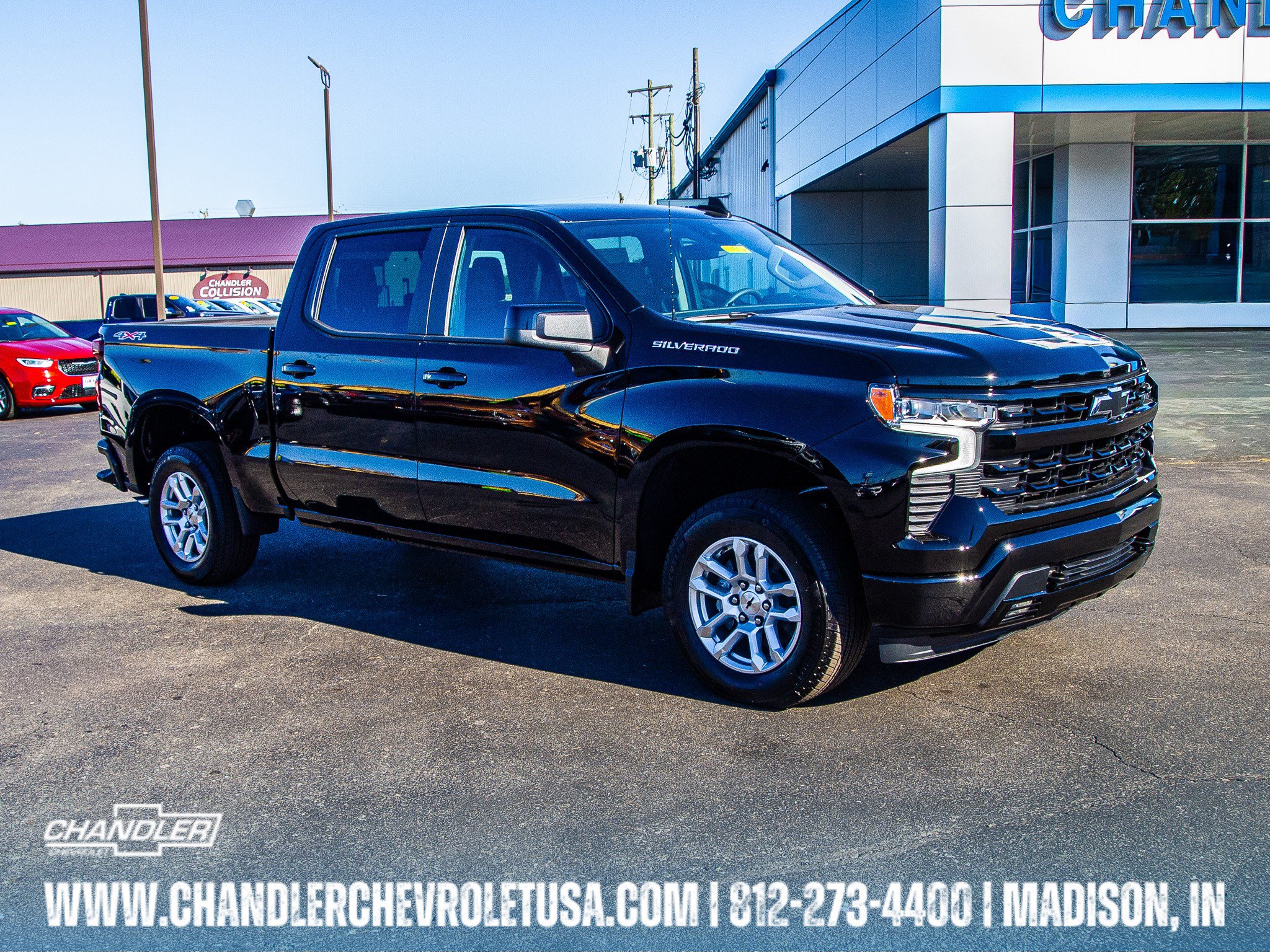 New 2026 Chevrolet Silverado 1500 RST AWD/4WD image 1
