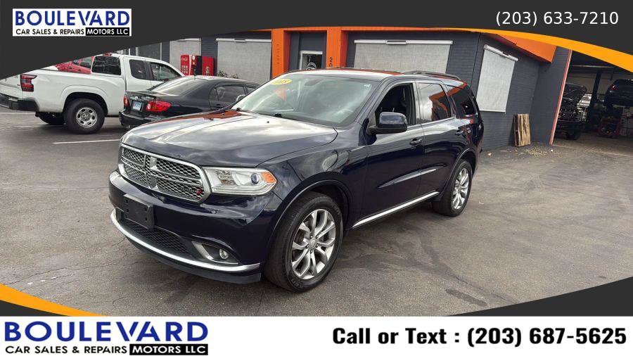 Used 2018 Dodge Durango SXT w/ Quick Order Package 2BB AWD/4WD image 3