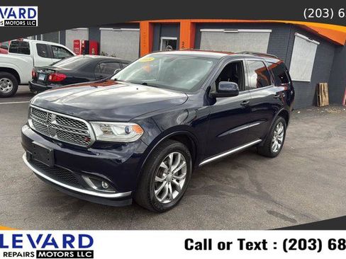 Used 2018 Dodge Durango SXT w/ Quick Order Package 2BB image 3