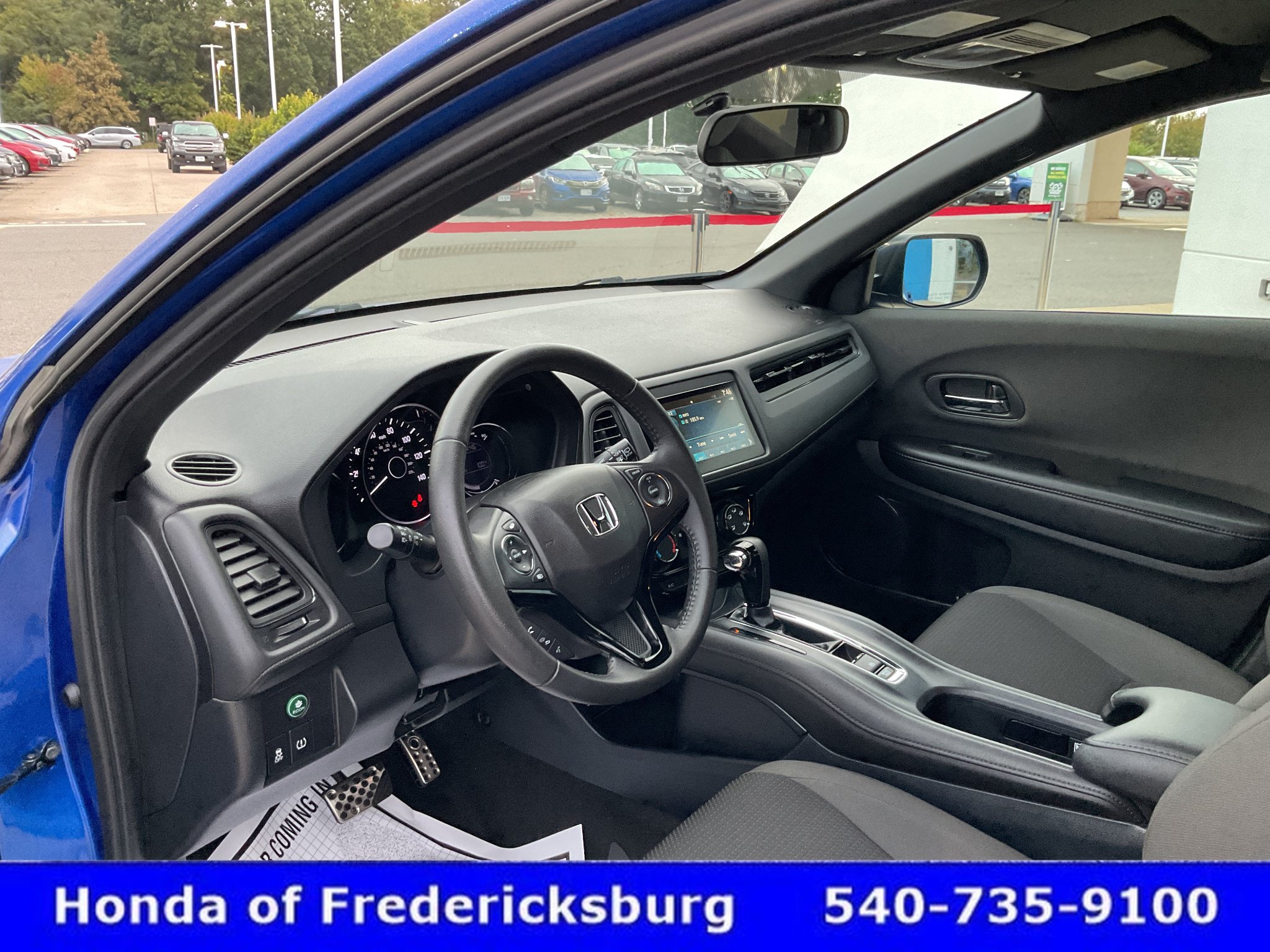 Certified 2022 Honda HR-V Sport image 29