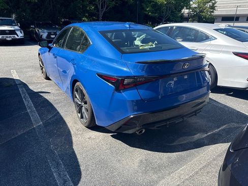 Used 2023 Lexus IS 350 F Sport w/ Memory Package RWD image 4