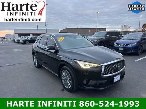 Certified 2023 INFINITI QX50 Luxe image 3