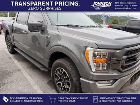 Used 2021 Ford F150 XLT w/ Equipment Group 302A High AWD/4WD image 1