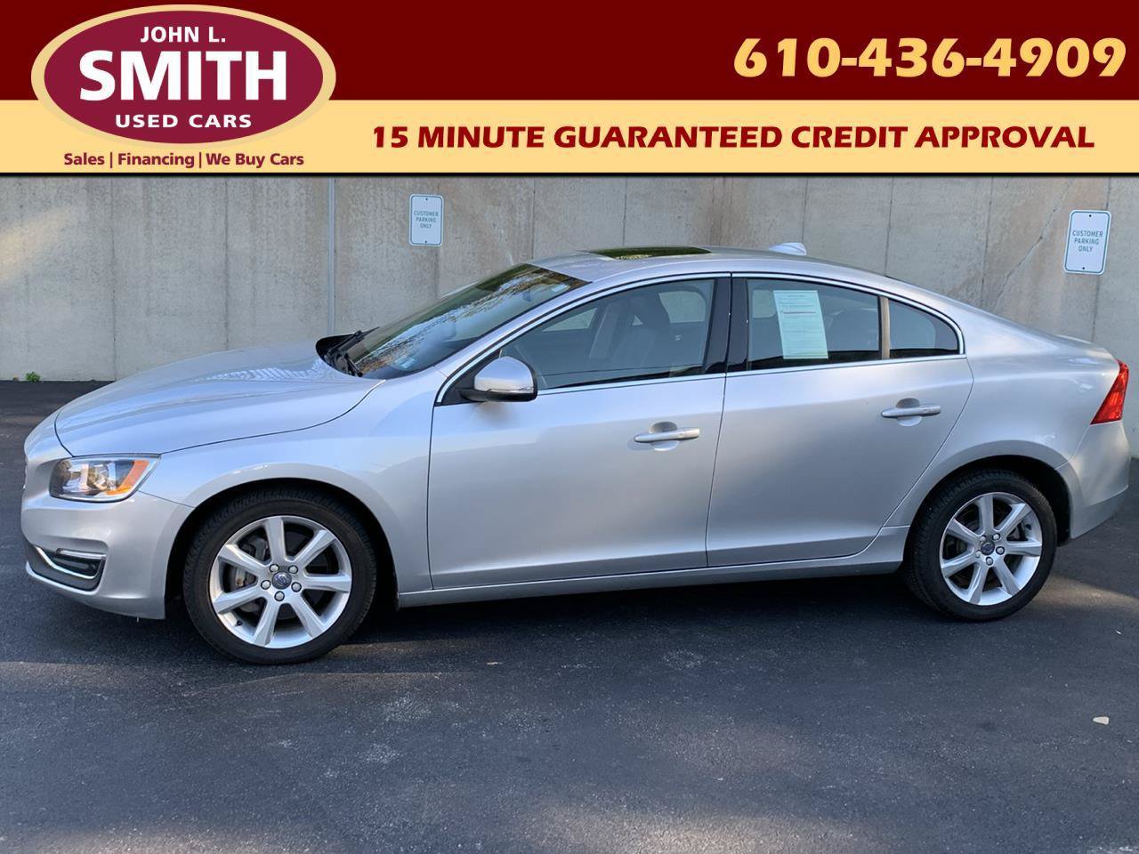 Used 2016 Volvo S60 T5 Premier AWD/4WD image 1