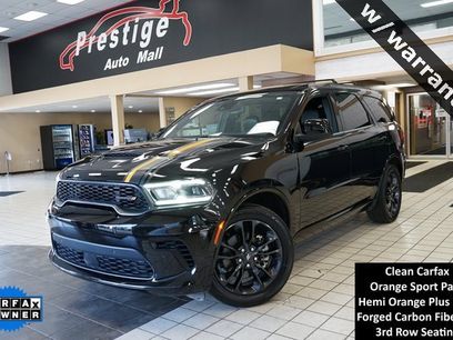 Used 2023 Dodge Durango R/T w/ Hemi Orange Plus Package