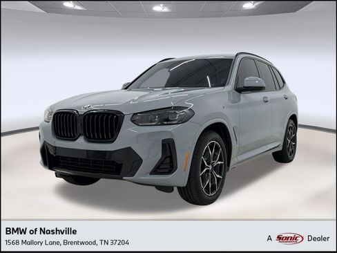 Used 2024 BMW X3 xDrive30i AWD/4WD image 1