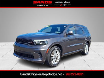 Certified 2021 Dodge Durango GT