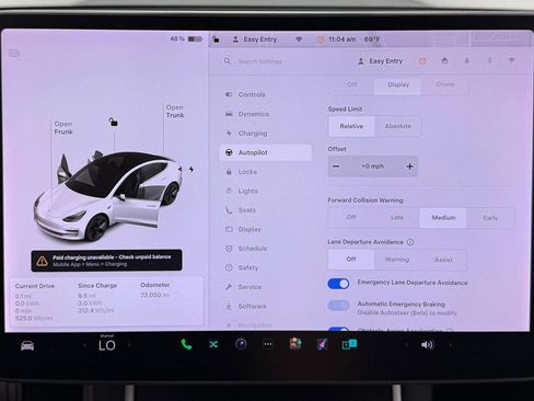 Used 2020 Tesla Model 3 Long Range AWD/4WD image 25