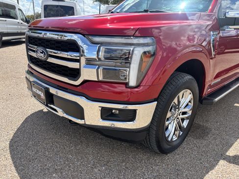 Certified 2025 Ford F150 Lariat w/ Equipment Group 501A Mid AWD/4WD image 7