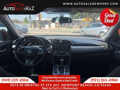 Used 2016 Honda Civic EX image 16