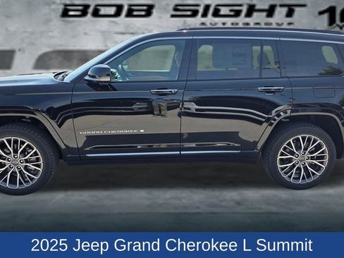 New 2025 Jeep Grand Cherokee L Summit image 3