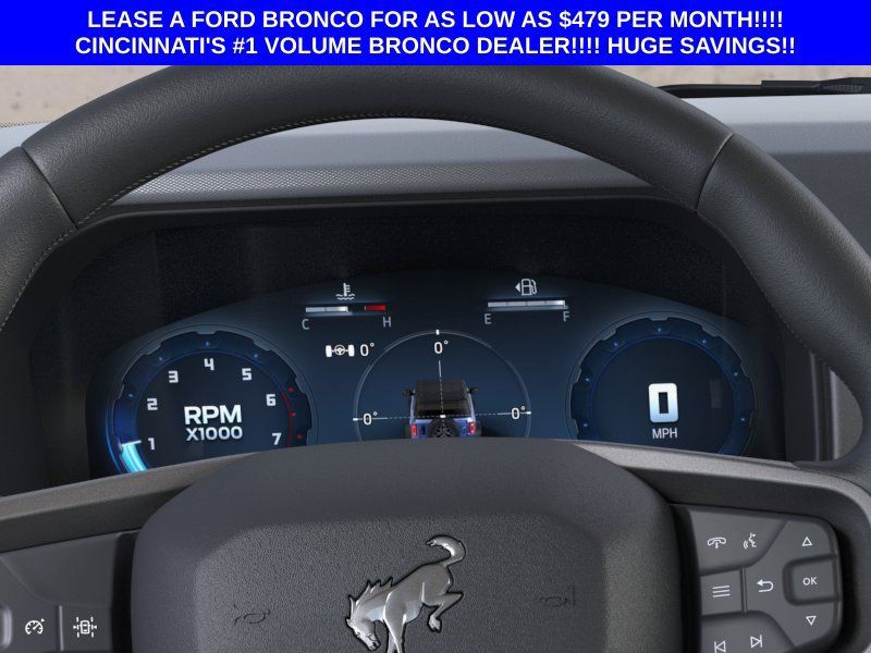 New 2026 Ford Bronco Big Bend AWD/4WD image 13