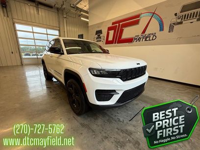 Used 2025 Jeep Grand Cherokee Altitude