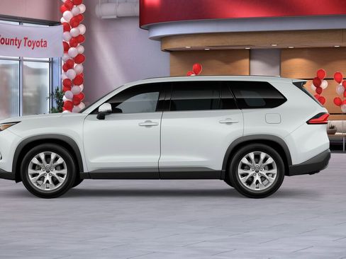 New 2026 Toyota Grand Highlander Limited image 4