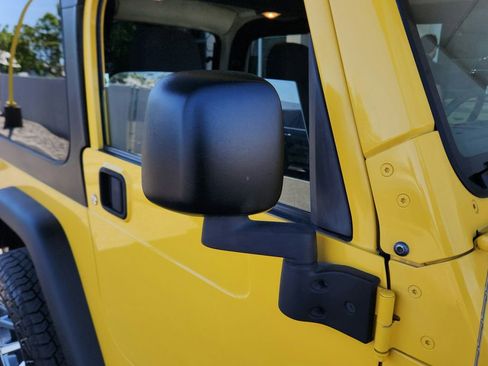 Used 2004 Jeep Wrangler X w/ Wheel Plus Group AWD/4WD image 13