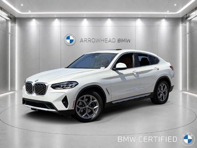 Certified 2025 BMW X4 xDrive30i w/ Premium Package