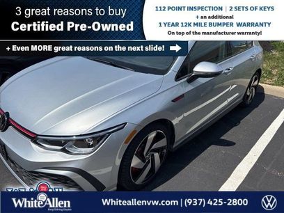 Certified 2023 Volkswagen GTI SE