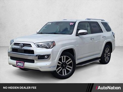 Used 2021 Toyota 4Runner Limited RWD image 1