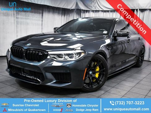 Used 2019 BMW M5 w/ Executive Package image 1