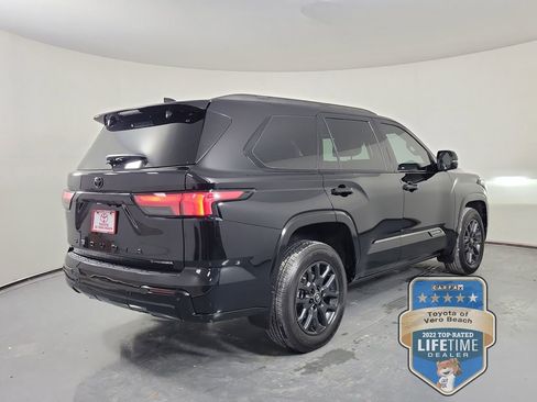 Certified 2026 Toyota Sequoia Platinum AWD/4WD image 4