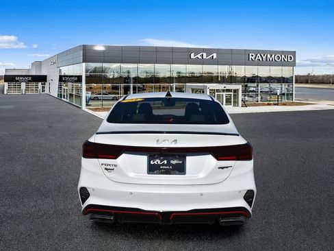 Certified 2023 Kia Forte GT FWD image 4