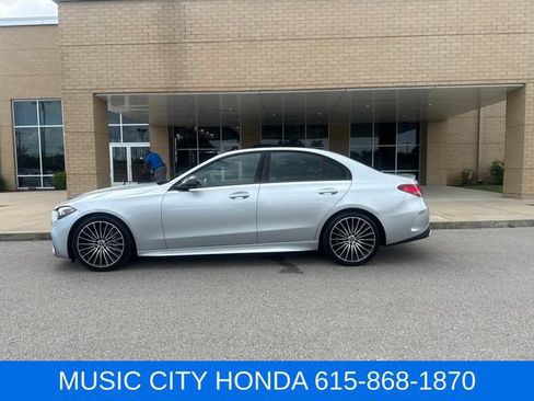 Used 2023 Mercedes-Benz C 300 Sedan image 1