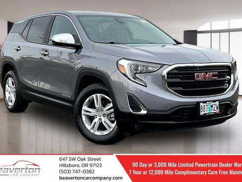 Used 2021 GMC Terrain SLE AWD/4WD image 1