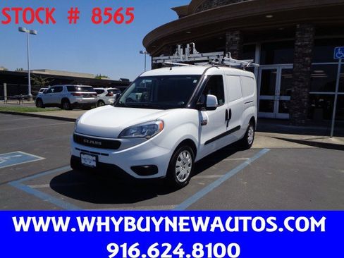Used 2021 RAM ProMaster City Tradesman SLT w/ Window Group 07 FWD image 1
