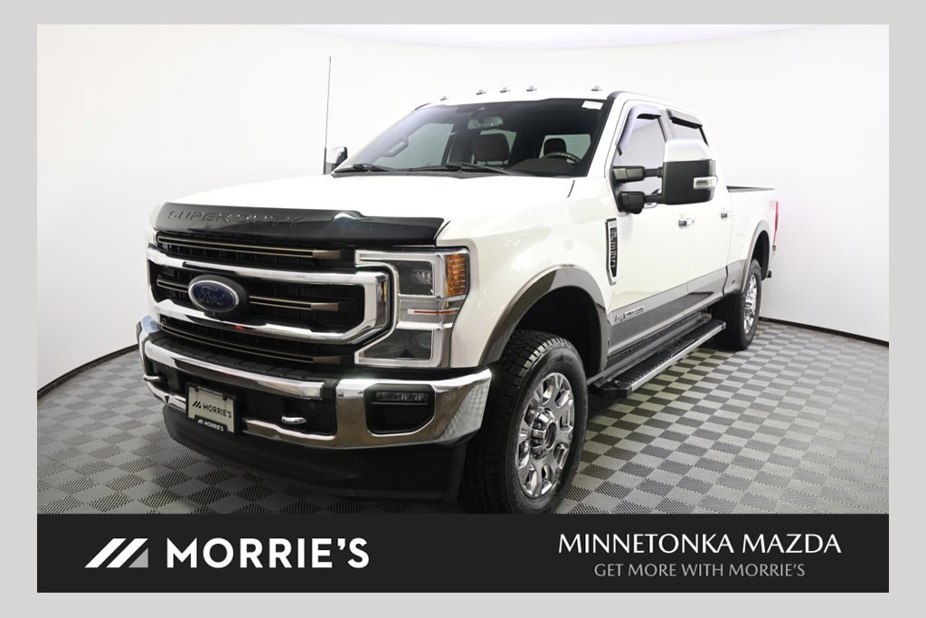 Used 2021 Ford F350 King Ranch w/ Chrome Package AWD/4WD image 1