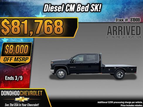 New 2026 Chevrolet Silverado 3500 LT w/ Convenience Package image 1