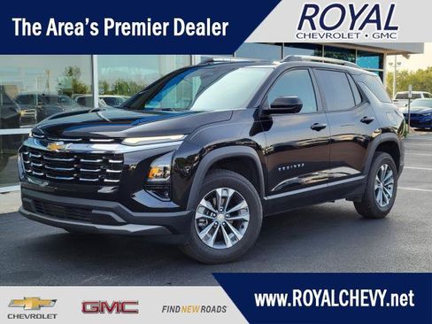 Used 2025 Chevrolet Equinox LT w/ Convenience Package II FWD image 1