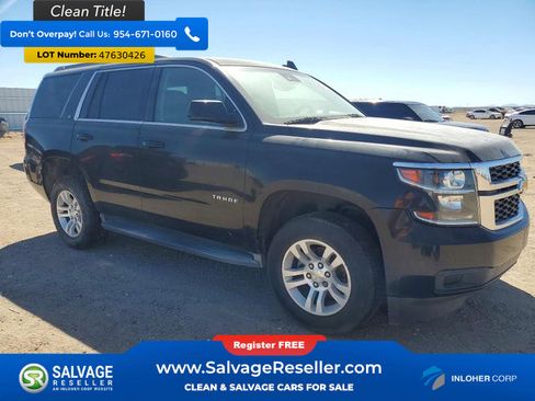 Used 2016 Chevrolet Tahoe LT AWD/4WD image 5
