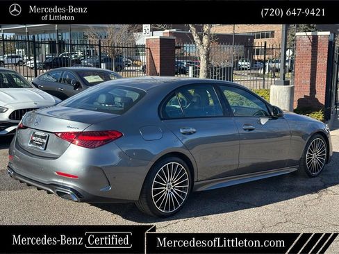 Certified 2025 Mercedes-Benz C 300 4MATIC Sedan image 6