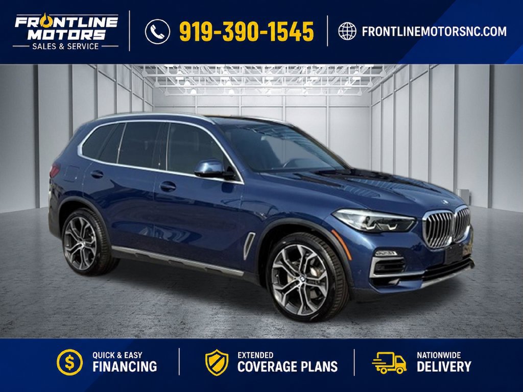 Used 2021 BMW X5 xDrive40i w/ Premium Package AWD/4WD image 1
