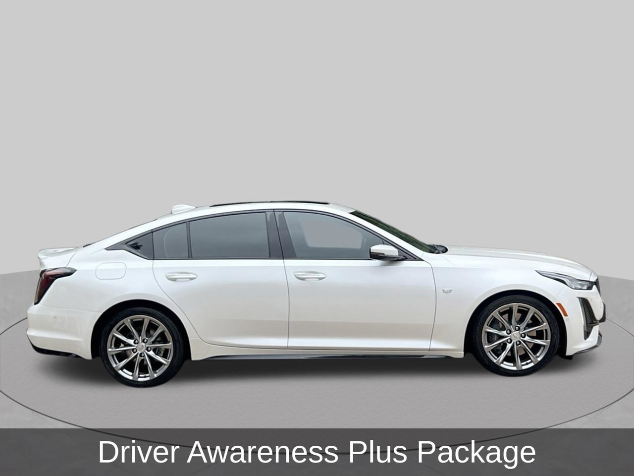 Used 2020 Cadillac CT5 Sport w/ Parking Package RWD image 6