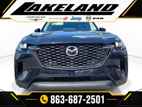 Used 2025 MAZDA CX-90 Plug-In Hybrid w/Premium Sport AWD/4WD image 2